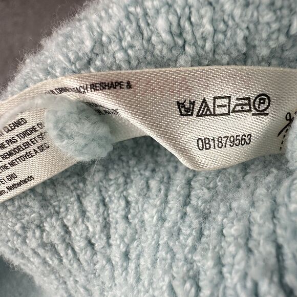 Daily Practice Anthropologie Sweater Dress Womens XS Blue Relaxed Cozy Mini* - Picture 13 of 13